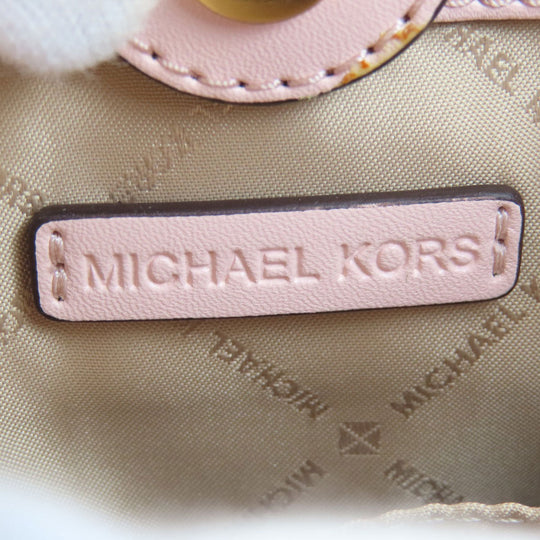 MICHAEL KORS Handbag PVC white Mercer 2WAY