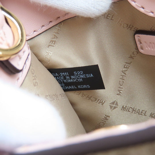 MICHAEL KORS Handbag PVC white Mercer 2WAY