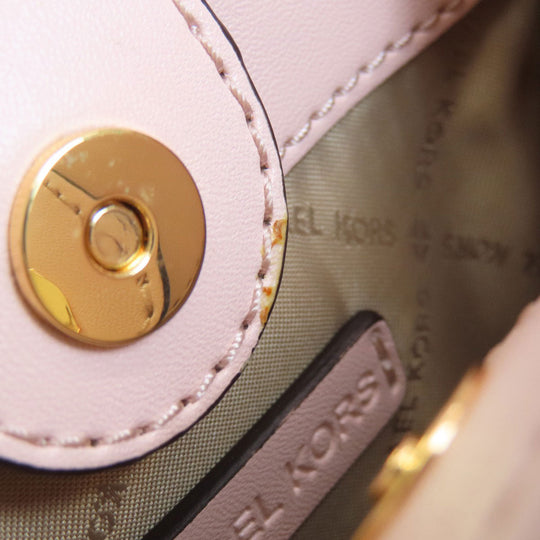 MICHAEL KORS Handbag PVC white Mercer 2WAY
