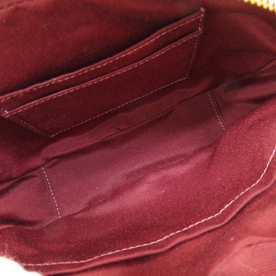 COACH Tote Bag C9926 PVC Brown mini jamie camera bag Women Used Authentic