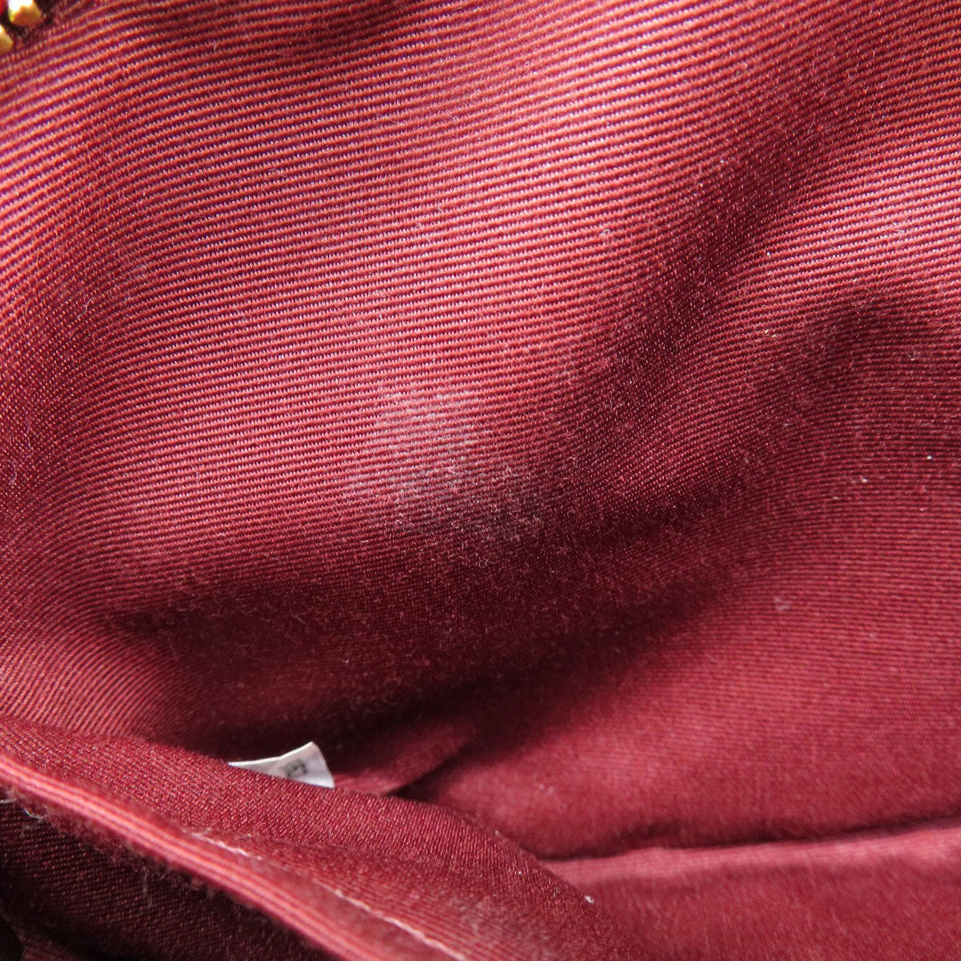 COACH Tote Bag C9926 PVC Brown mini jamie camera bag Women Used Authentic