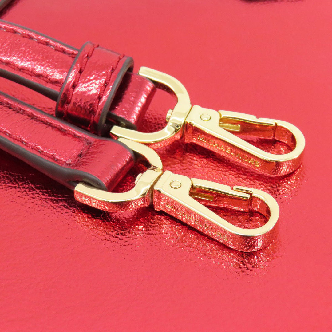 MICHAEL KORS Handbag PVC Red logo 2WAY