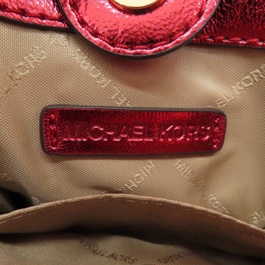 MICHAEL KORS Handbag PVC Red logo 2WAY