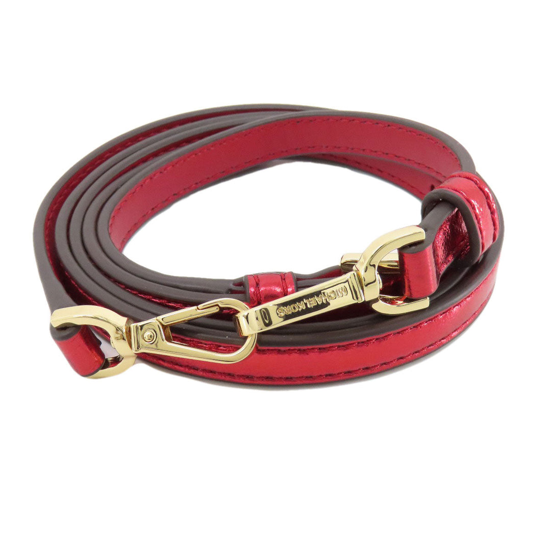 MICHAEL KORS Handbag PVC Red logo 2WAY