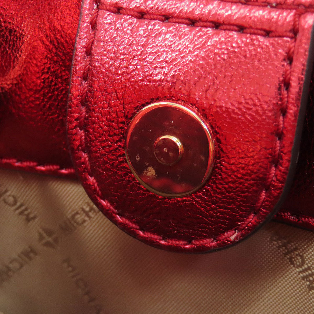MICHAEL KORS Handbag PVC Red logo 2WAY