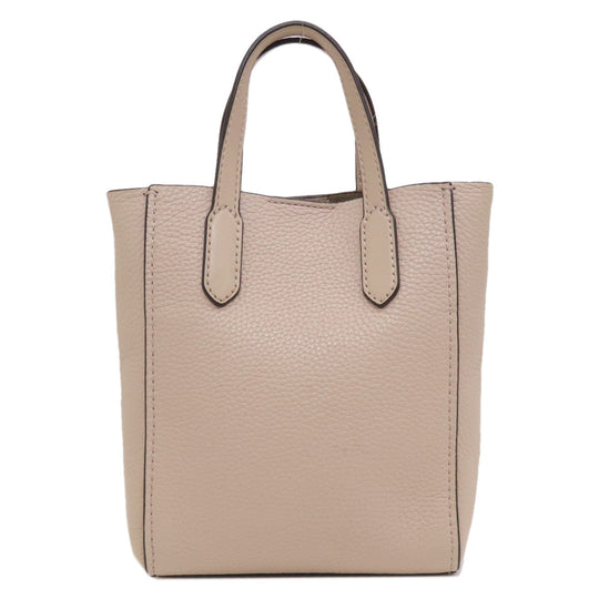 MICHAEL KORS Handbag leather pink 2WAY Women Used Authentic