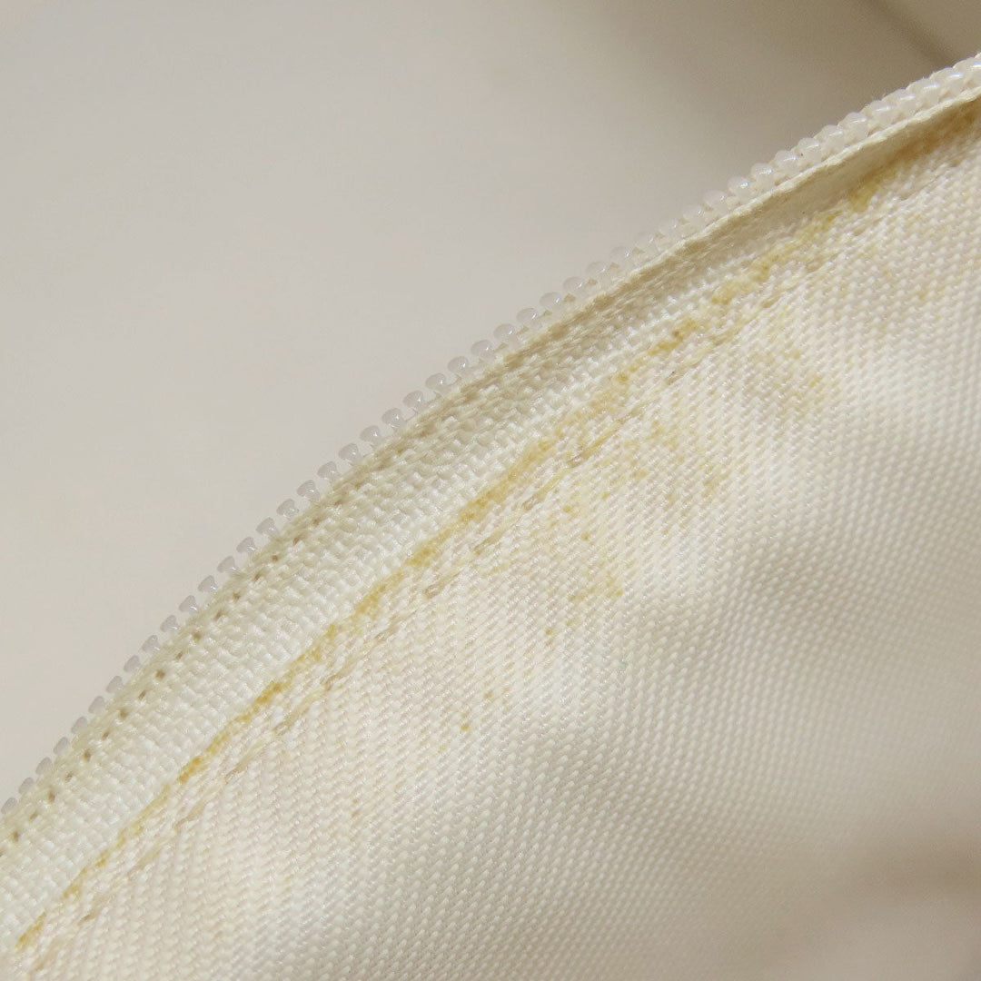 COACH Handbag 37400 leather white 2WAY Women Used Authentic