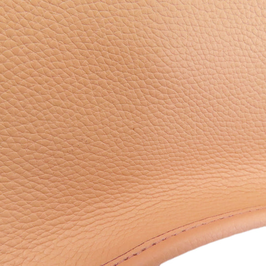 COACH Handbag C3460 leather pink Tyler Carry All 28 2WAY Women Used Authentic