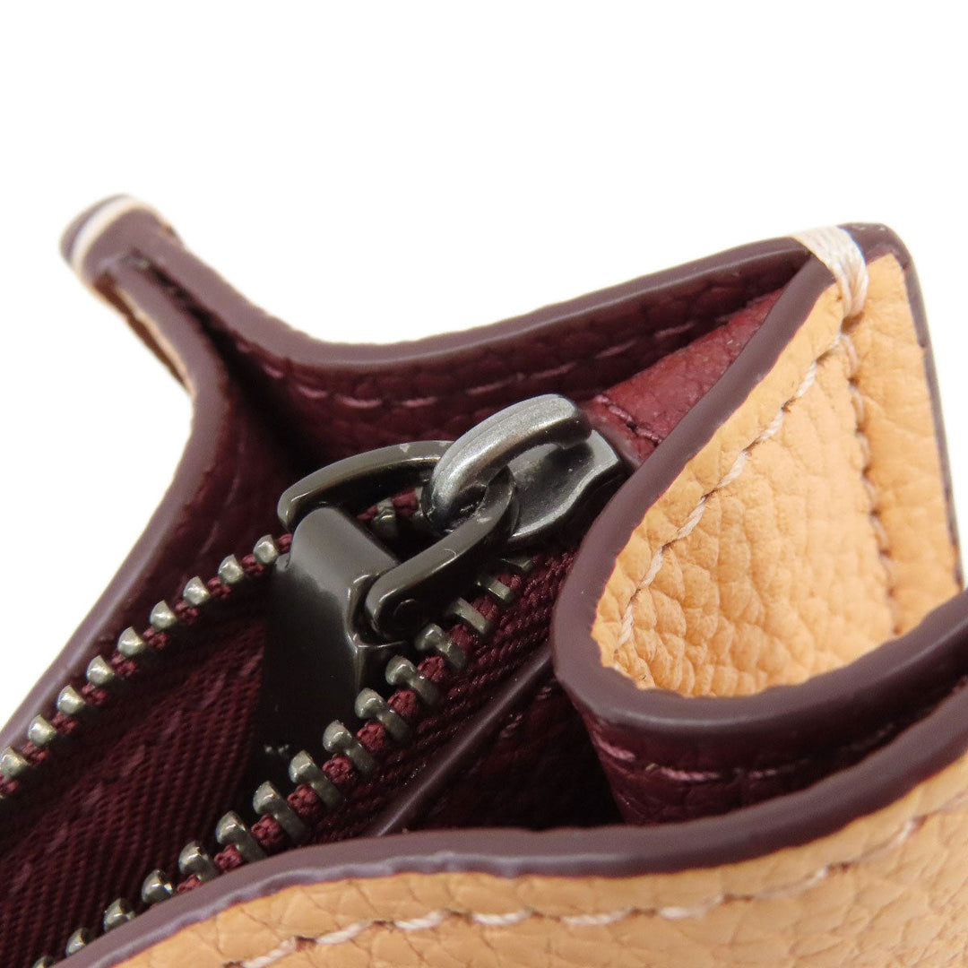 COACH Handbag C3460 leather pink Tyler Carry All 28 2WAY Women Used Authentic