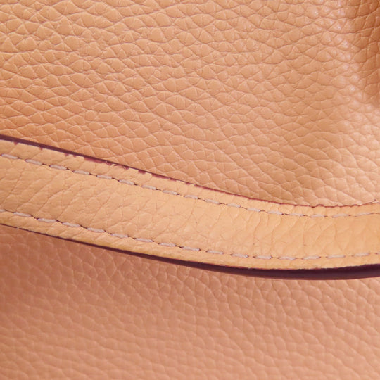 COACH Handbag C3460 leather pink Tyler Carry All 28 2WAY Women Used Authentic