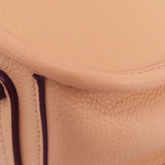 COACH Handbag C3460 leather pink Tyler Carry All 28 2WAY Women Used Authentic