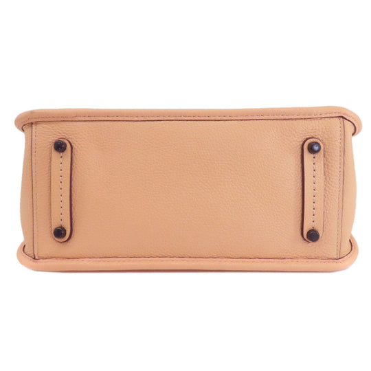 COACH Handbag C3460 leather pink Tyler Carry All 28 2WAY Women Used Authentic