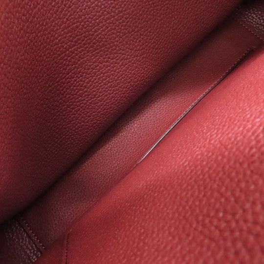 COACH Handbag C3460 leather pink Tyler Carry All 28 2WAY Women Used Authentic