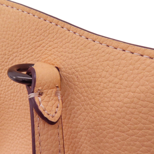 COACH Handbag C3460 leather pink Tyler Carry All 28 2WAY Women Used Authentic