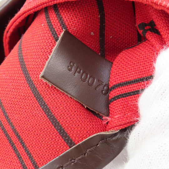 LOUIS VUITTON Tote Bag N51105 Damier canvas Brown Neverfull MM