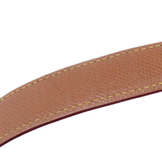 COACH Handbag F34899 PVC Brown Signature 2WAY Women Used Authentic