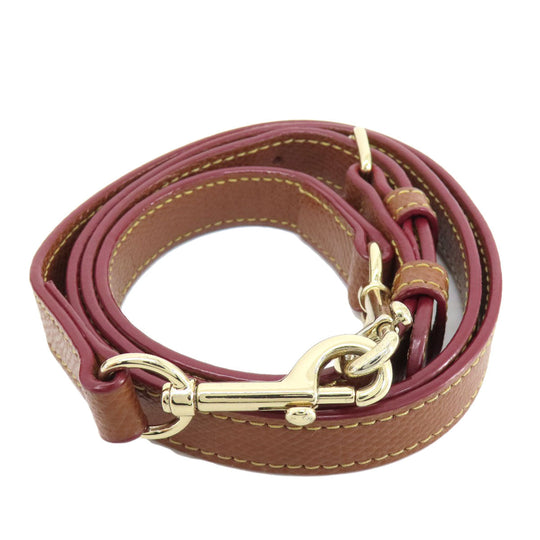 COACH Handbag F34899 PVC Brown Signature 2WAY Women Used Authentic