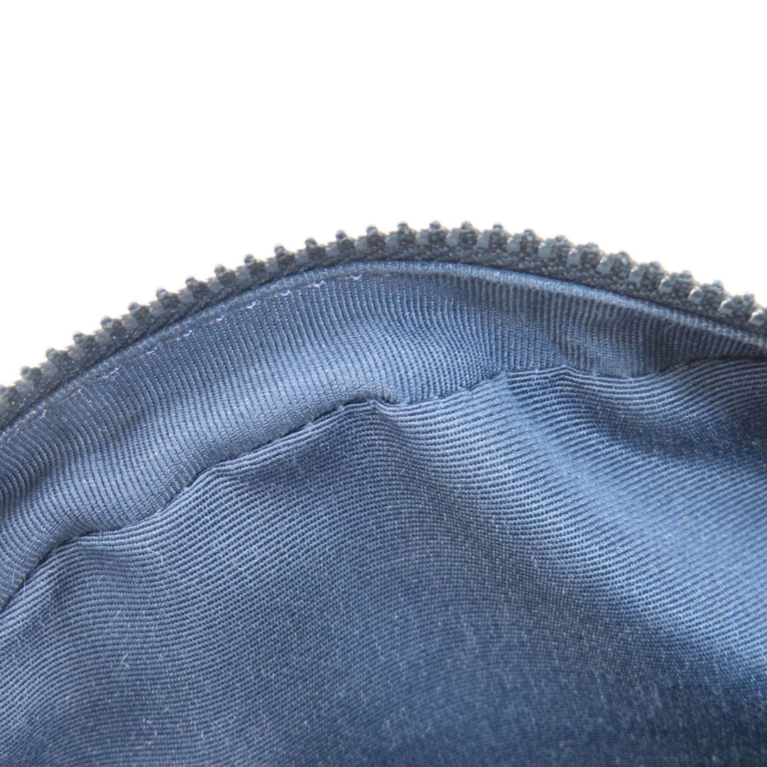 COACH Handbag CJ628 PVC green Sydney Satchel Houndstooth Print 2WAY Women Used Authentic