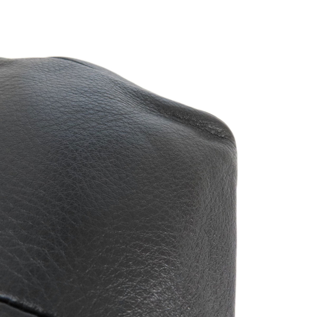 COACH Handbag 25169 leather black Madison Small 2WAY Women Used Authentic