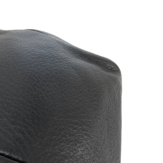 COACH Handbag 25169 leather black Madison Small 2WAY Women Used Authentic