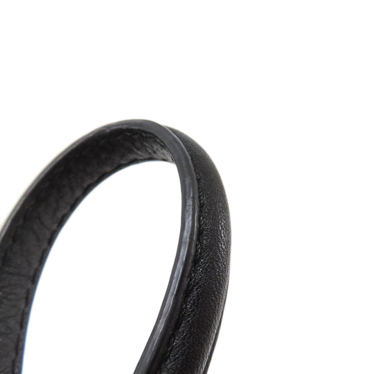 COACH Handbag 25169 leather black Madison Small 2WAY Women Used Authentic