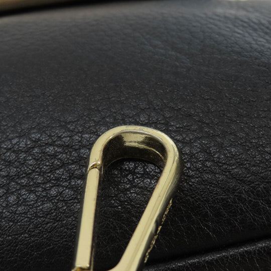 COACH Handbag 25169 leather black Madison Small 2WAY Women Used Authentic