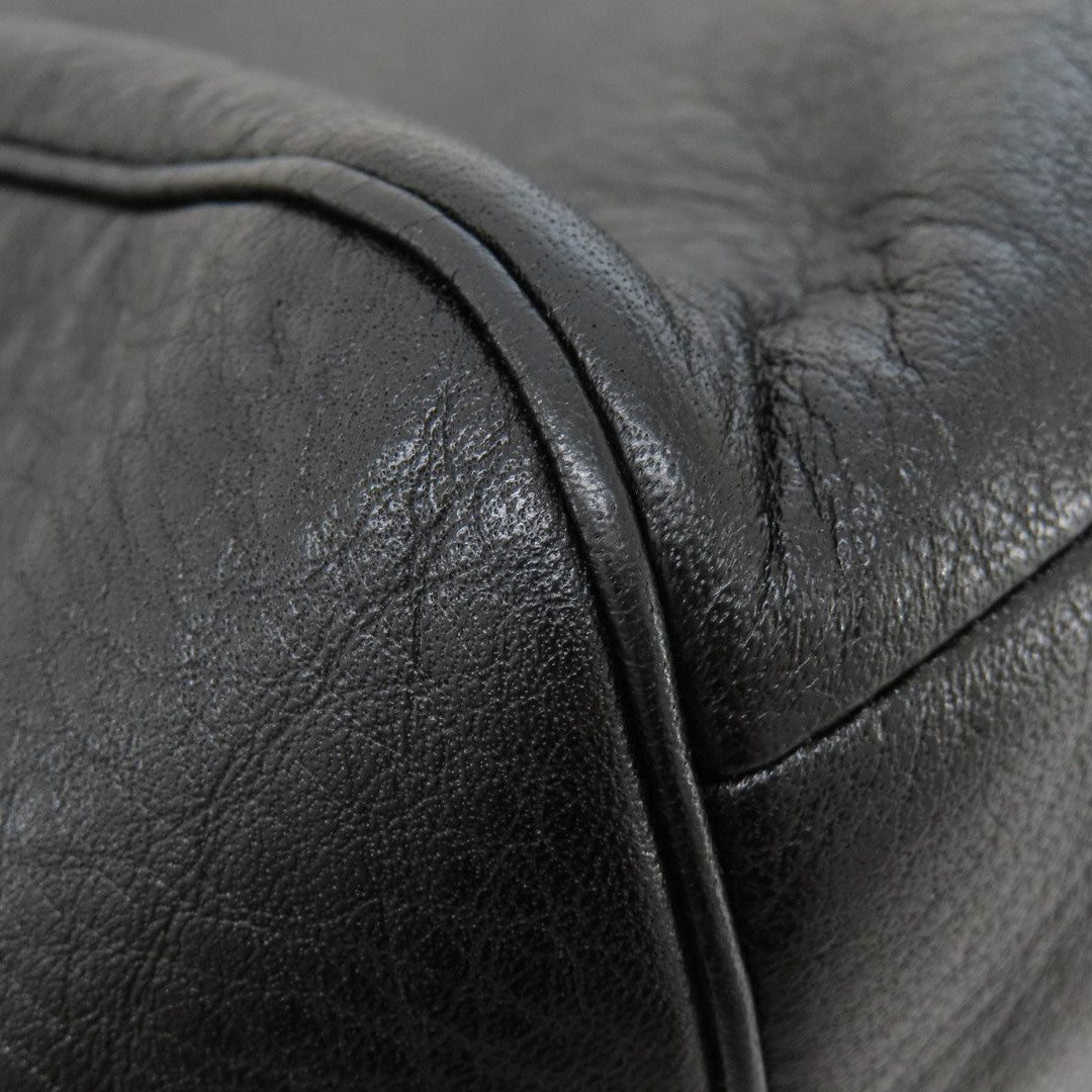 COACH Handbag 25169 leather black Madison Small 2WAY Women Used Authentic