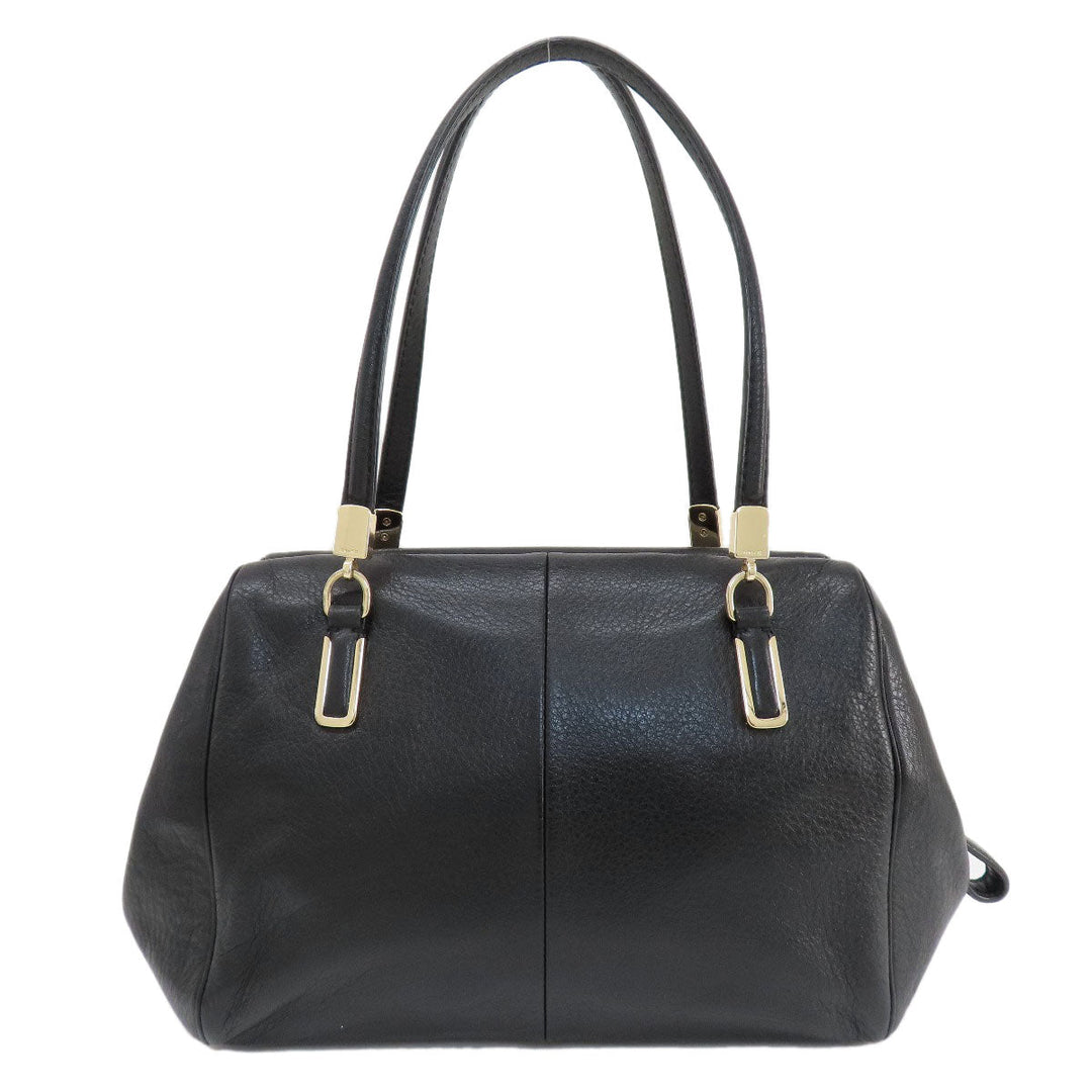 COACH Handbag 25169 leather black Madison Small 2WAY Women Used Authentic