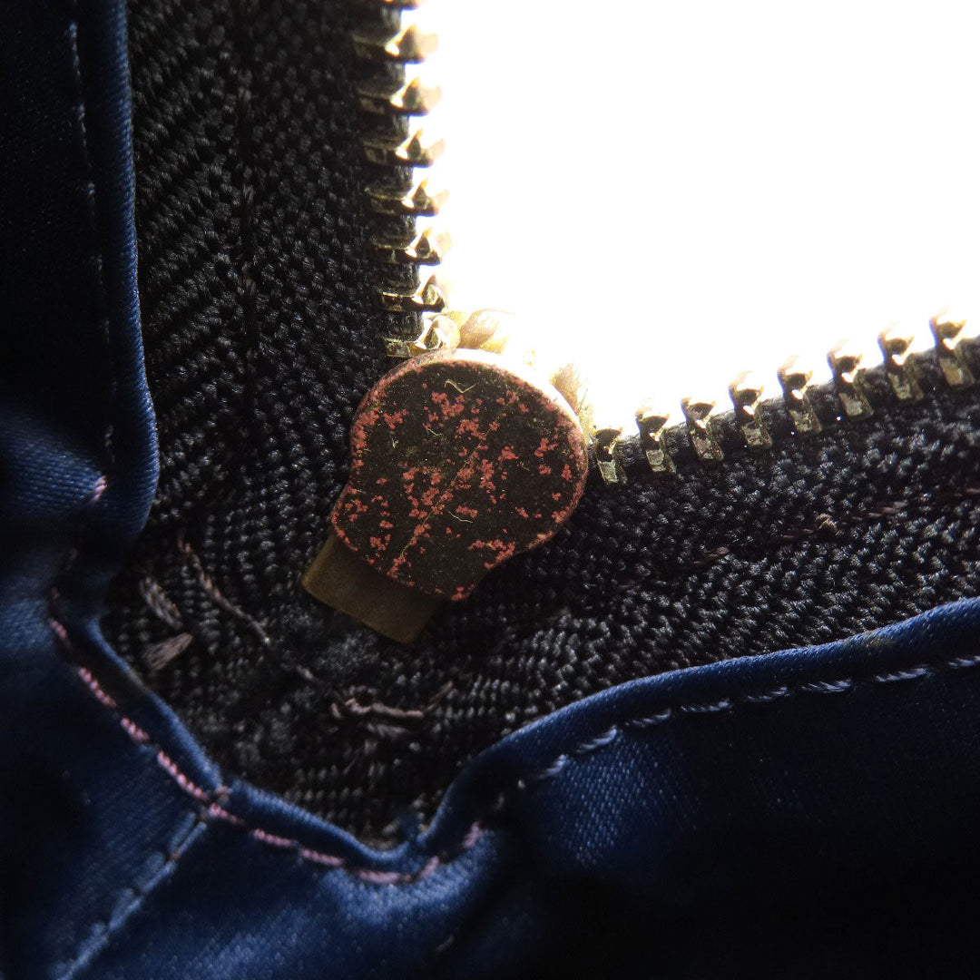 COACH Handbag 25169 leather black Madison Small 2WAY Women Used Authentic