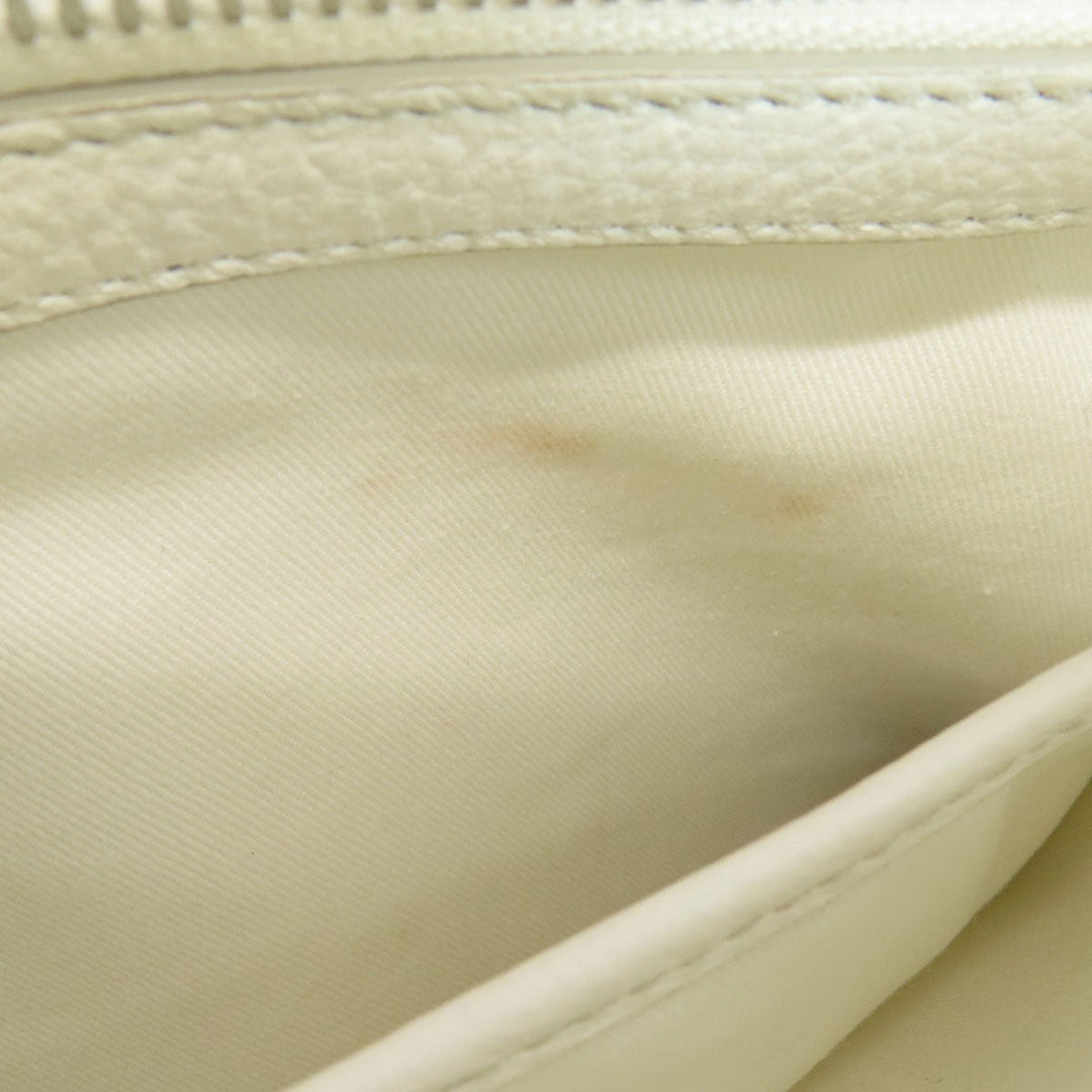 Maison Margiela Handbag leather white 2WAY Women Used Authentic