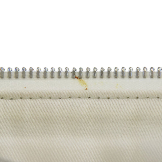 Maison Margiela Handbag leather white 2WAY Women Used Authentic