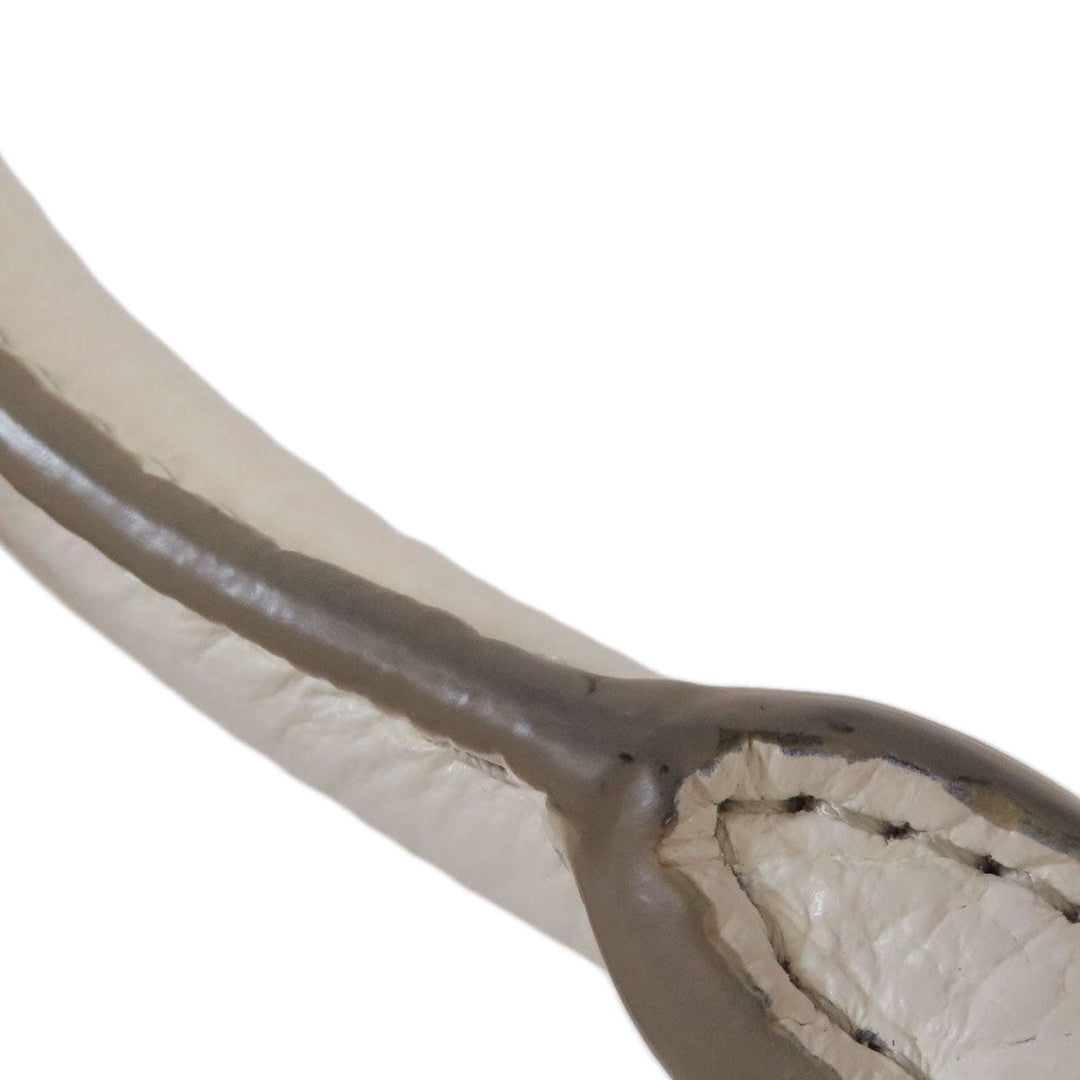 Maison Margiela Handbag leather white 2WAY Women Used Authentic