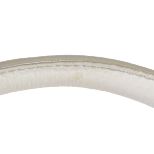 Maison Margiela Handbag leather white 2WAY Women Used Authentic