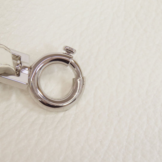 Maison Margiela Handbag leather white 2WAY Women Used Authentic