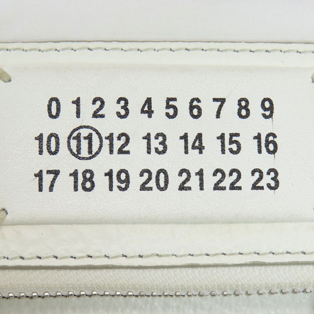 Maison Margiela Handbag leather white 2WAY Women Used Authentic