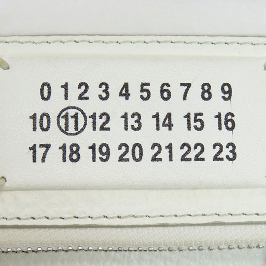 Maison Margiela Handbag leather white 2WAY Women Used Authentic