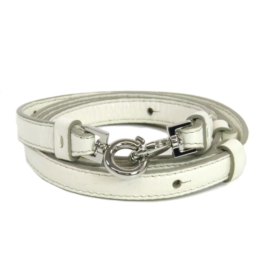 Maison Margiela Handbag leather white 2WAY Women Used Authentic