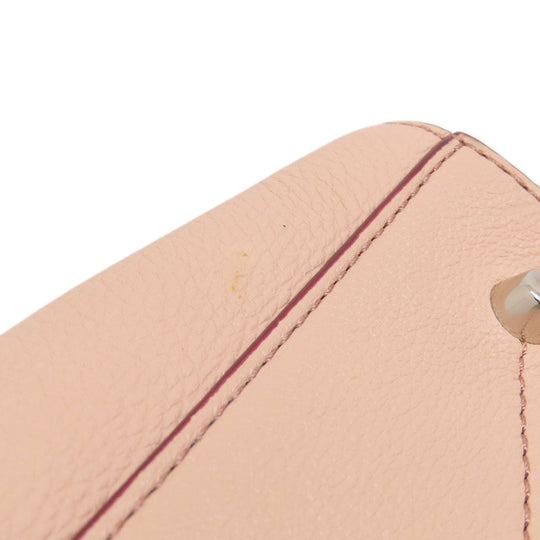 MARC JACOBS Tote Bag leather pink 2WAY Women Used Authentic