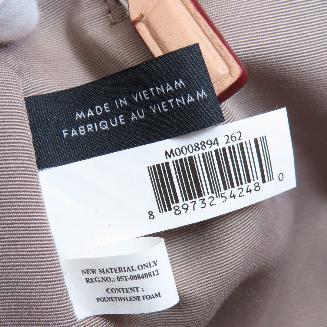 MARC JACOBS Tote Bag leather pink 2WAY Women Used Authentic