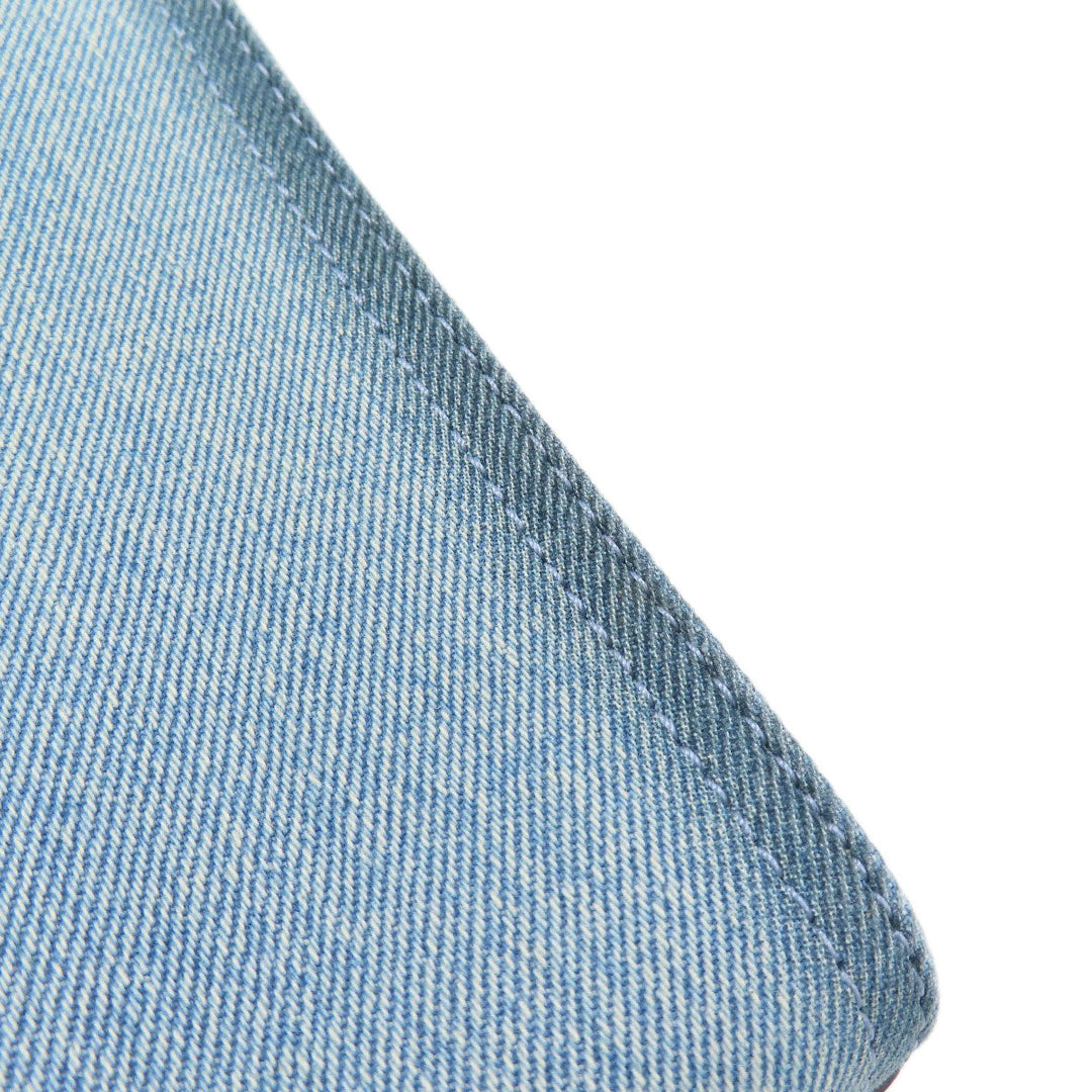 MICHAEL KORS Handbag denim blue 2WAY Women Used Authentic