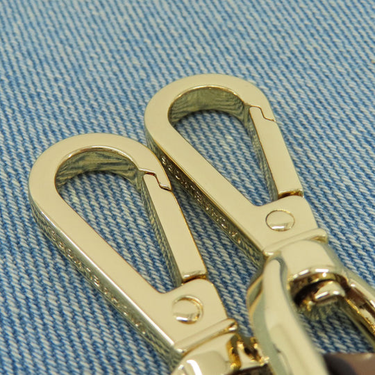 MICHAEL KORS Handbag denim blue 2WAY Women Used Authentic