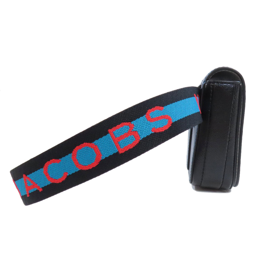 MARC JACOBS Sling bag PVC Navy Double J 2WAY Women Used Authentic