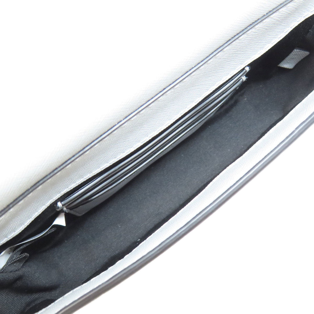 MARC JACOBS Sling bag PVC Navy Double J 2WAY Women Used Authentic