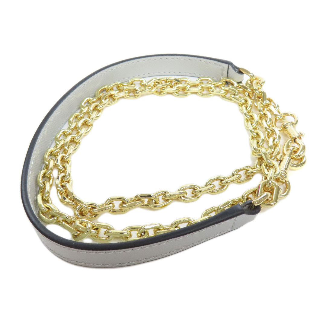 MARC JACOBS Sling bag PVC Navy Double J 2WAY Women Used Authentic