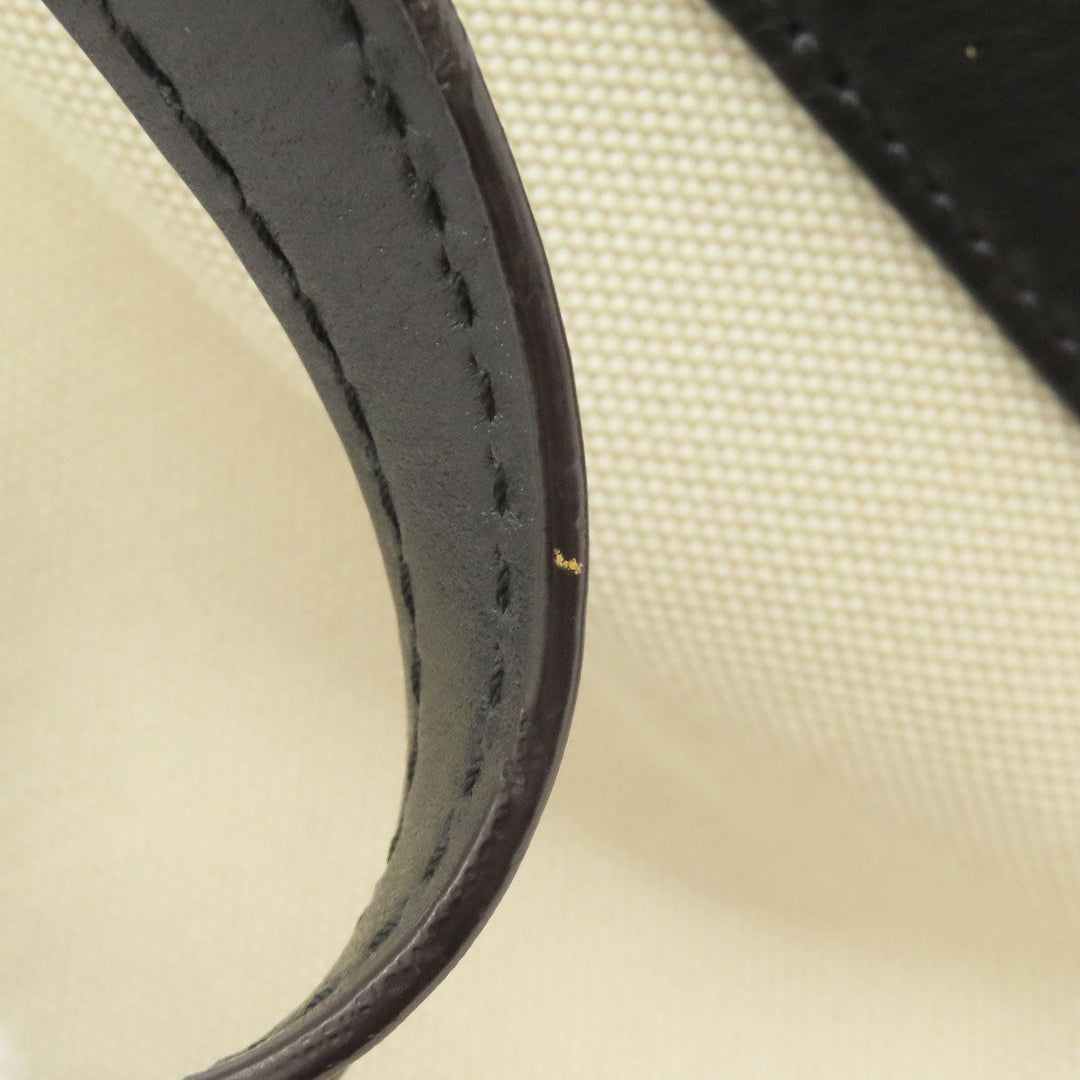 COACH Tote Bag 89971 Canvas, Leather beige Hadley Hobo Women Used Authentic