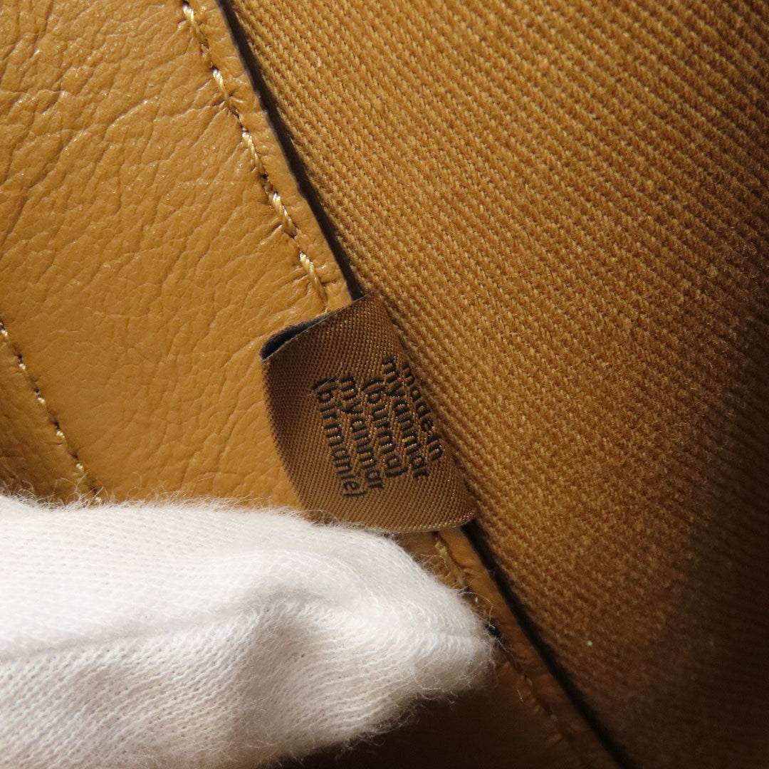 COACH Tote Bag 89971 Canvas, Leather beige Hadley Hobo Women Used Authentic