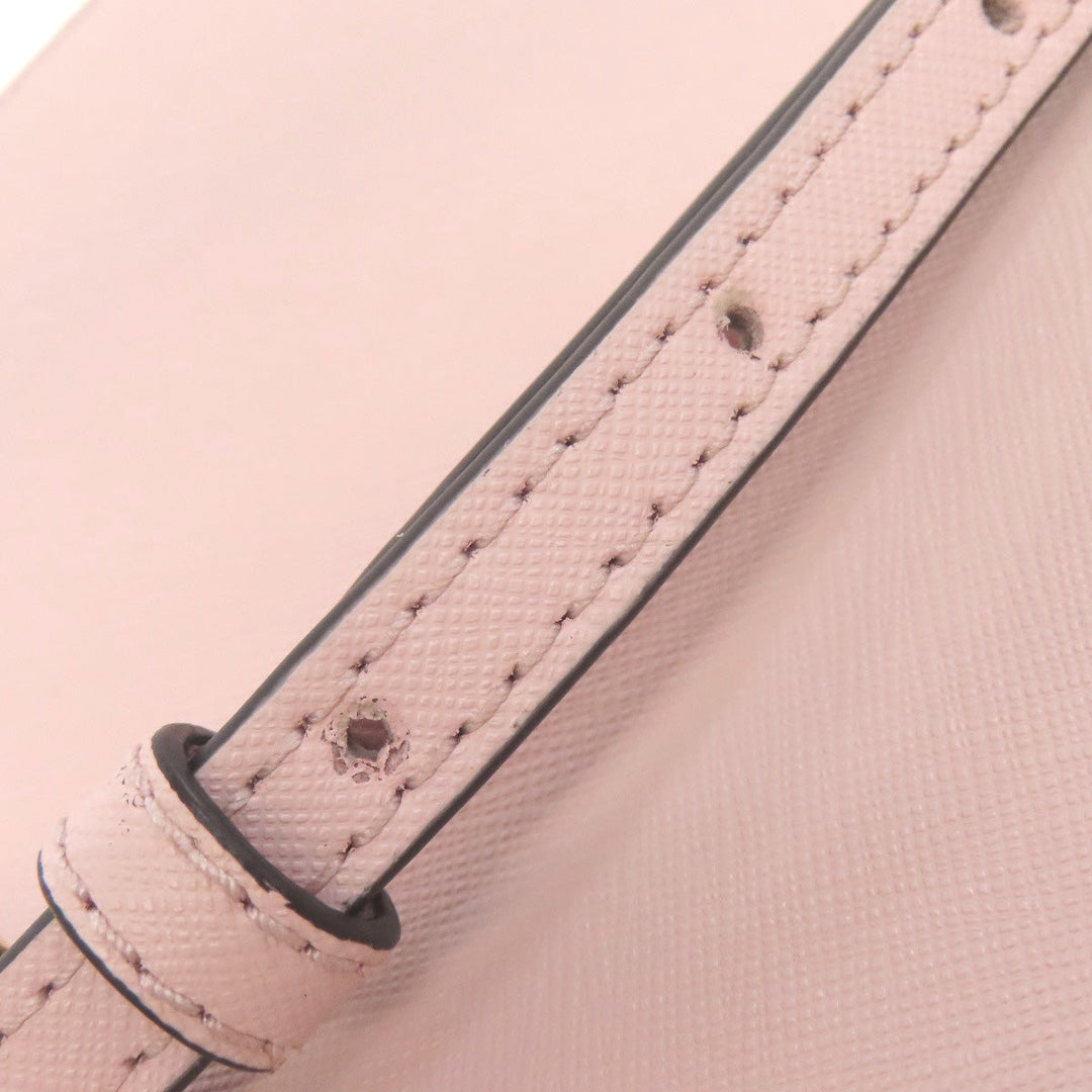 MICHAEL KORS Shoulder Bag PVC pink ChainShoulder Women Used Authentic