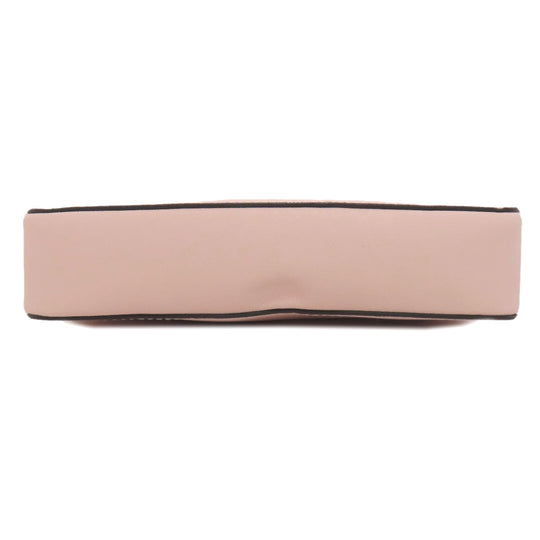 MICHAEL KORS Shoulder Bag PVC pink ChainShoulder Women Used Authentic