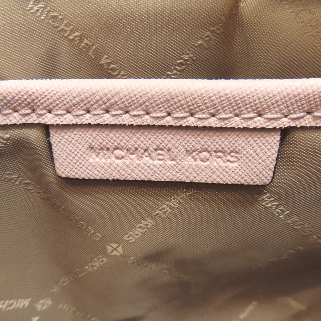 MICHAEL KORS Shoulder Bag PVC pink ChainShoulder Women Used Authentic