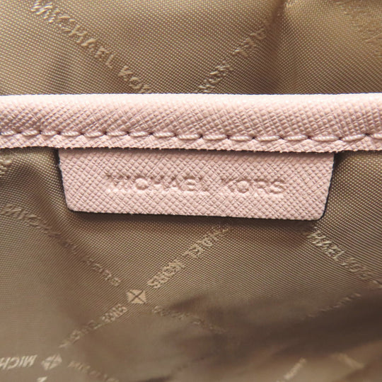 MICHAEL KORS Shoulder Bag PVC pink ChainShoulder Women Used Authentic
